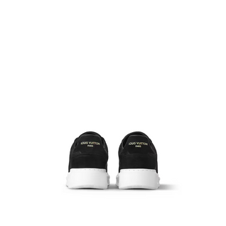 Beverly Hills  Nubuck  Leather Sneaker