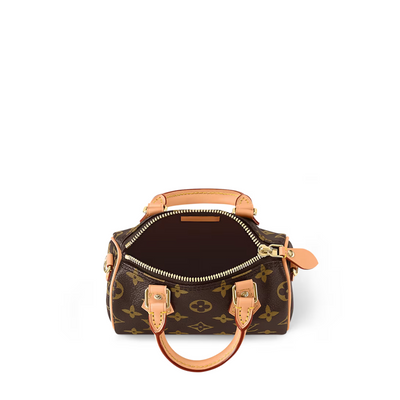 Nano Speedy Monogram Canvas