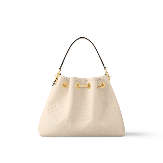 Bundle Monogram Leather Bag