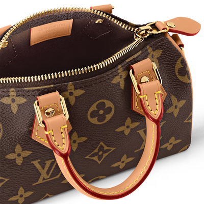 Nano Speedy Monogram Canvas