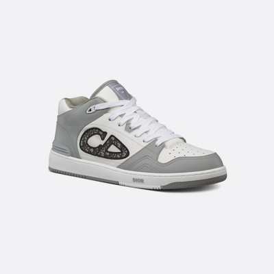 Gray and White