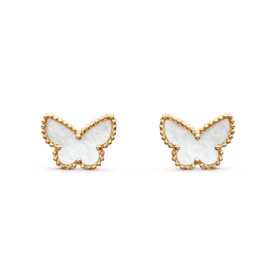 SWEET BUTTERFLY MOP EARSTUDS