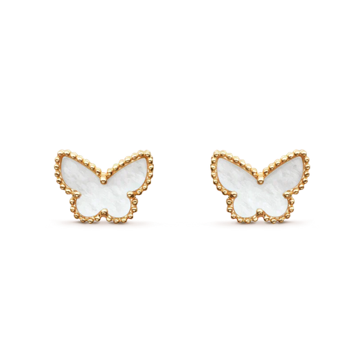 SWEET BUTTERFLY MOP EARSTUDS