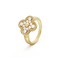 CLOVER DIAMOND RING