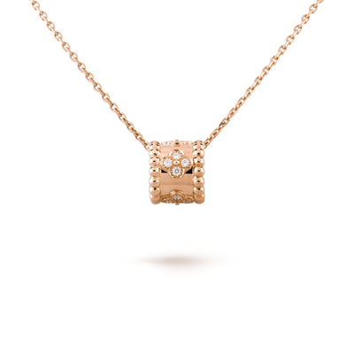 PERLEE PEDANT NECKLACE GOLD / ROSE GOLD