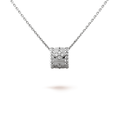 PERLEE PEDANT NECKLACE SILVER