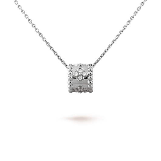 PERLEE PEDANT NECKLACE SILVER