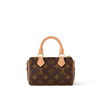 Nano Speedy Monogram Canvas