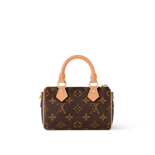 Nano Speedy Monogram Canvas