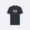 Relaxed-Fit T-Shirt Navy Blue Cotton Jersey