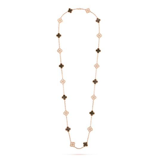 Vintage Alhambra Yellow Gold Bracelet