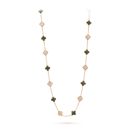 Vintage Alhambra Yellow Gold Bracelet