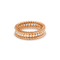 PERLEE DIAMOND ROSE GOLD RING