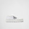 Double Wheel Re-Nylon gabardine sneakers