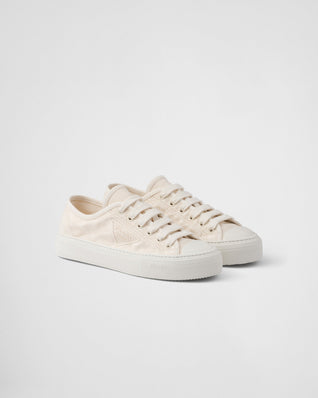 Fabric sporty sneakers