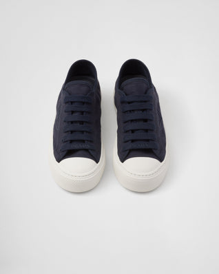 Fabric classic sneakers