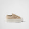 Laced sneakers