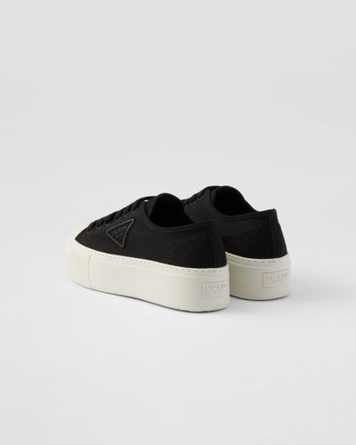 Fabric sneakers