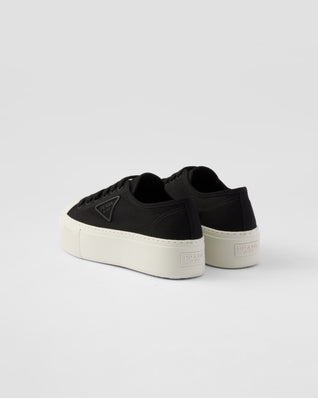Fabric sneakers