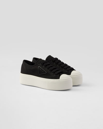 Fabric sneakers