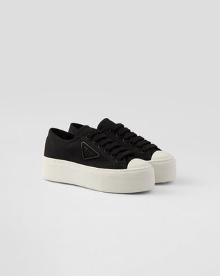 Fabric sneakers