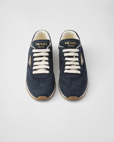 Suede Leather sneakers