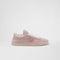Suede sporty sneakers
