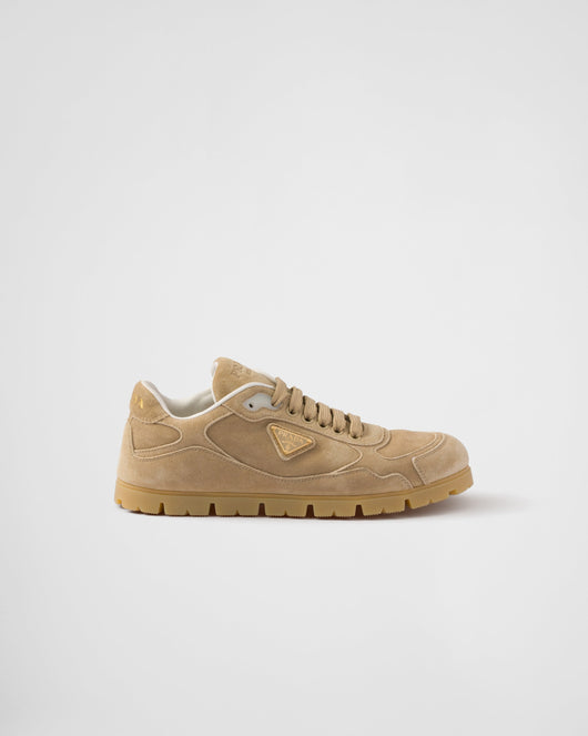 Trail faded sneakers