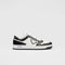 Downtown perforated leather sneakers