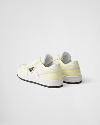 Downtown leather touch sneakers