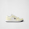 Downtown leather touch sneakers