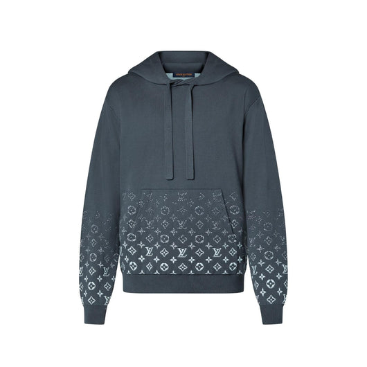 Gradient Cotton Hoodie