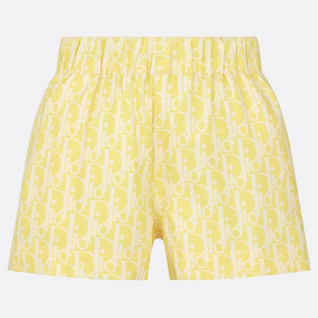 Yellow Baby Swim Shorts