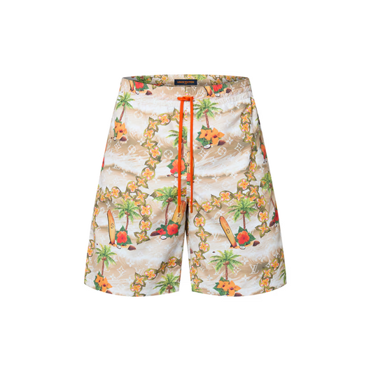 Monogram Nylon Swim Shorts