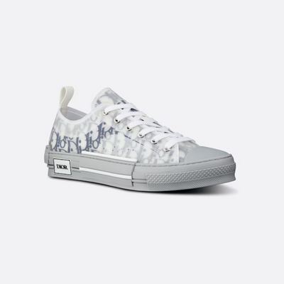 Navy Blue and White
