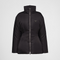 Re-Nylon down iconic jacket