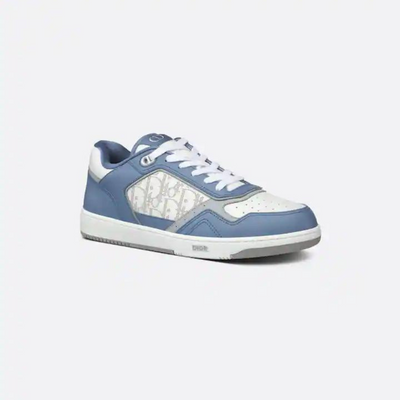 Blue and White