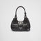 Moon Re-Nylon and leather bag