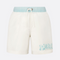 Ivory and Blue Kids' Swim Shorts