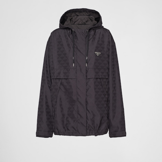 Printed Re-Nylon jacket