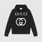 HOODED SWEATSHIRT WITH INTERLOCKING G