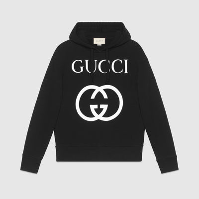 HOODED SWEATSHIRT WITH INTERLOCKING G