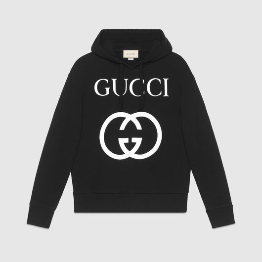 HOODED SWEATSHIRT WITH INTERLOCKING G