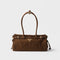 Bonnie medium nubuck leather handbag