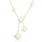 CLOVER  MOP NECKLACE 6 MOTIF