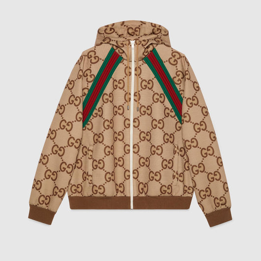 COTTON JERSEY HOODED SWEATSHIRT