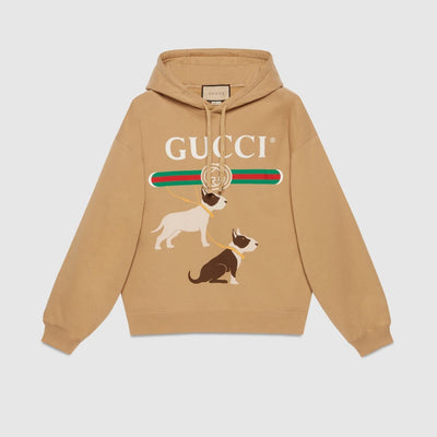 COTTON JERSEY SWEATSHIRT