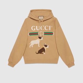 COTTON JERSEY SWEATSHIRT