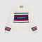 COTTON JERSEY SWEATSHIRT WITH EMBROIDERY