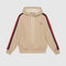 JERSEY HOODED SWEATSHIRT